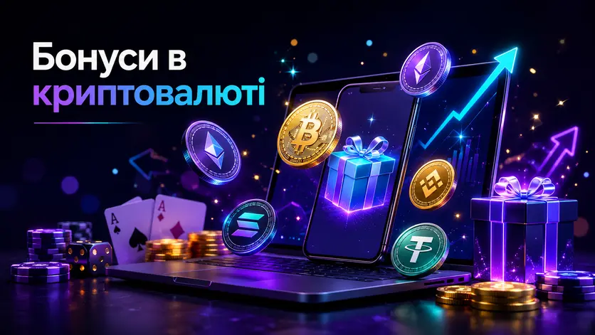 Иллюстрация криптовалютных бонусов казино Иллюстрация криптовалютных бонусов казино