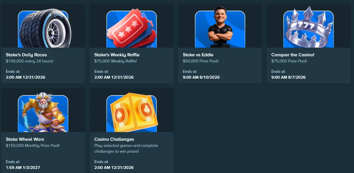 Stake Casino Ukraine bonus offers