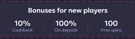Vavada Casino welcome bonus offer